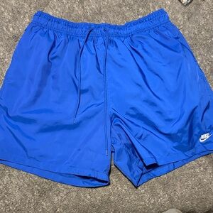 Nike Cobalt Blue Athletic Shorts